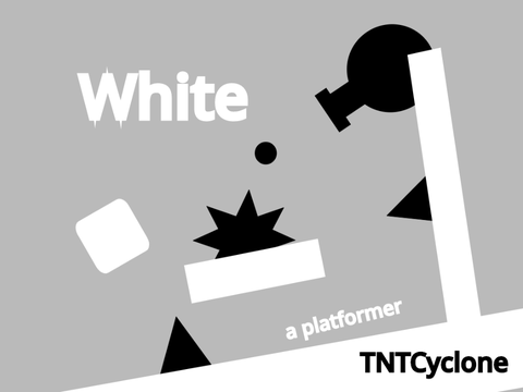White - a platformer