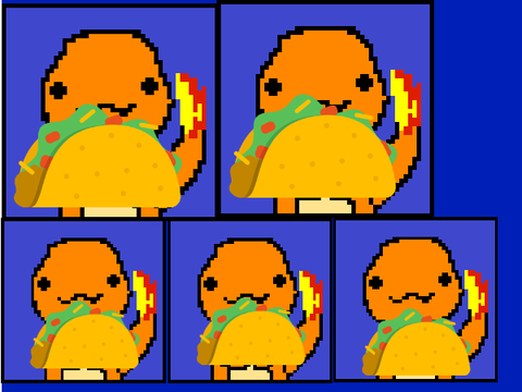 lick the taco