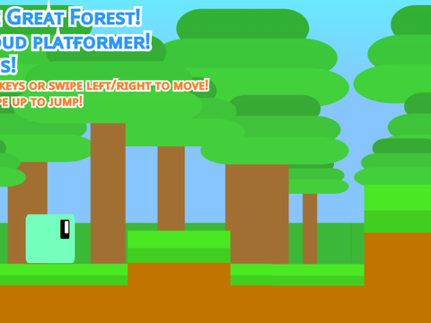 Tʜᴇ Gʀᴇᴀᴛ Fᴏʀᴇsᴛ | Sᴄʀᴏʟʟɪɴɢ Cʟᴏᴜᴅ Pʟᴀᴛғᴏʀᴍᴇʀ   #games #platformer #cloud #scroll remix