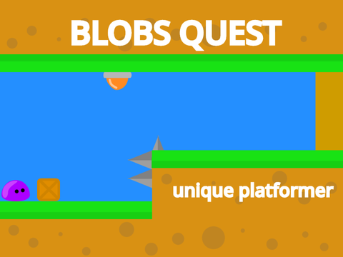 blobs quest puzzle platformer [APT entry]                       #games # all #spazestudios remix
