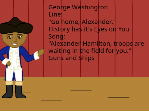 Hamilton Auditions! Open remix