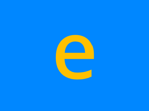 e