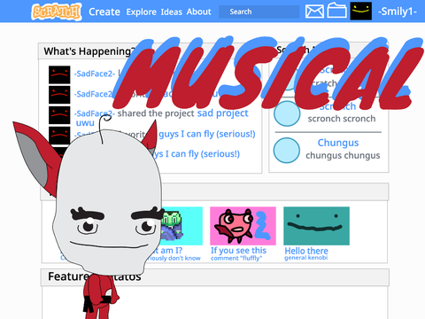 Scratch Musical