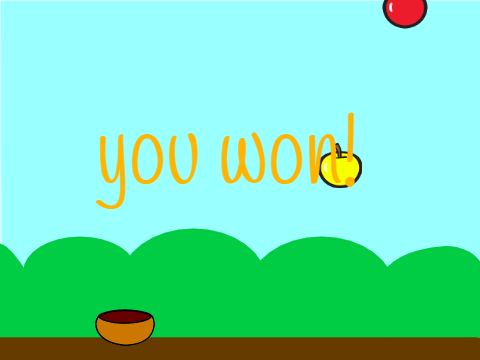 Catch the apples