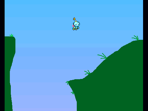 Scrolling Chao