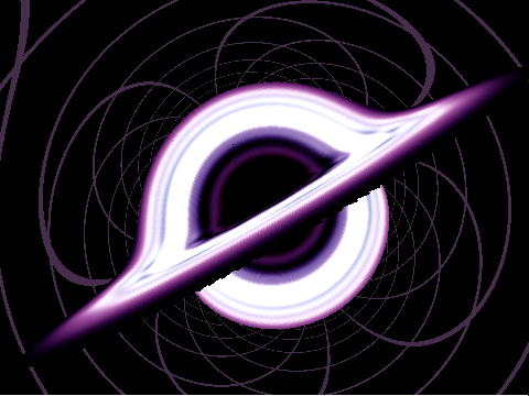 Gravity Raycasting (Black hole)