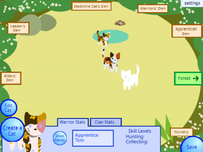 FogClan Save File