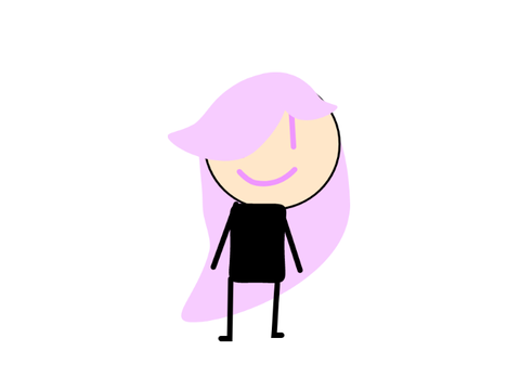 My OC (You can draw one for me I am really bad)
