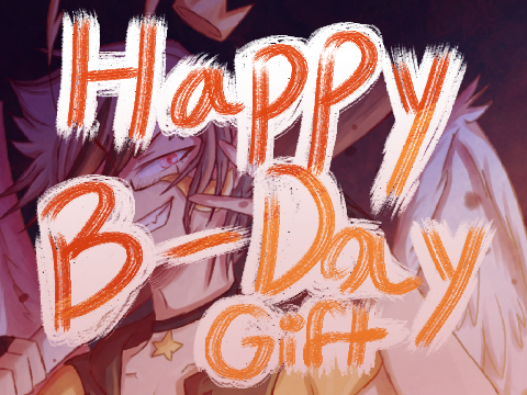 Happy Late B-Day Lux