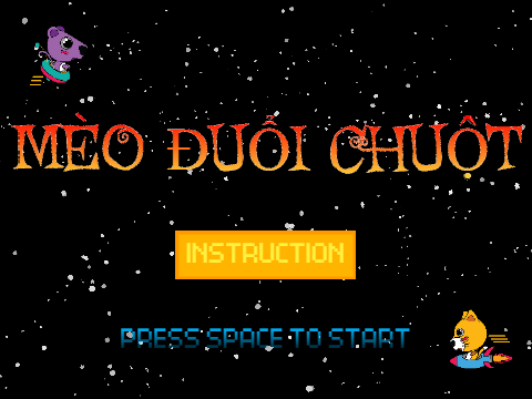 Mèo đuổi chuột
