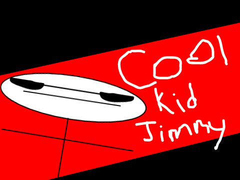 Cool kid Jimmy is cool