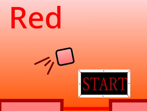 Red /  platformer 