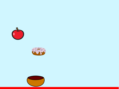 catch the apple