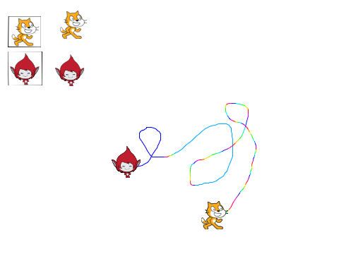 お絵かき