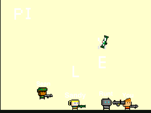 Super Pixel Explosion Combat Time Singleplayer