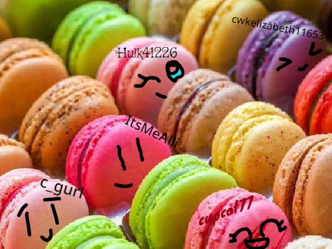 Add Yourself As A Macaroon!