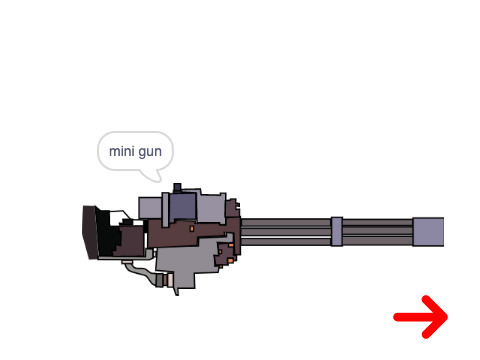 Some guns 槍素材