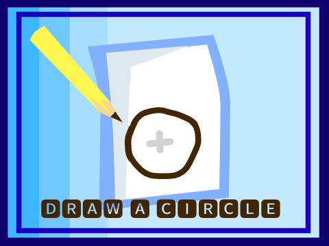 Draw a circle