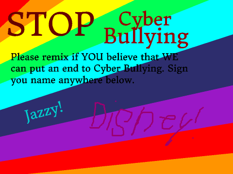 STOP Cyber Bullying and REMIX! remix