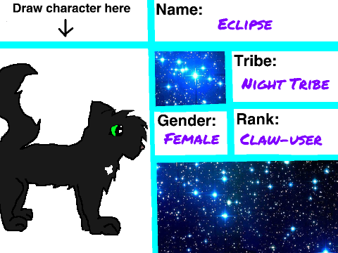 Tribes of Skywind RPG Template- Eclipse
