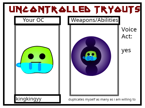 (OPEN) The Uncontrolled Tryouts  remix