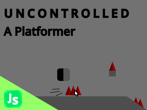 Uncontrolled - A platformer
