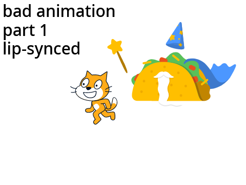 Bad Animation Part 1 LIP-SYNCED