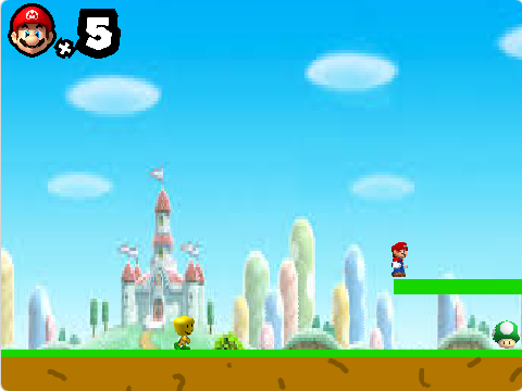 Final Screenshots for NSMBS!