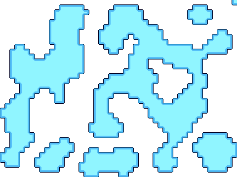 Tileset rounding with environment (temporary)