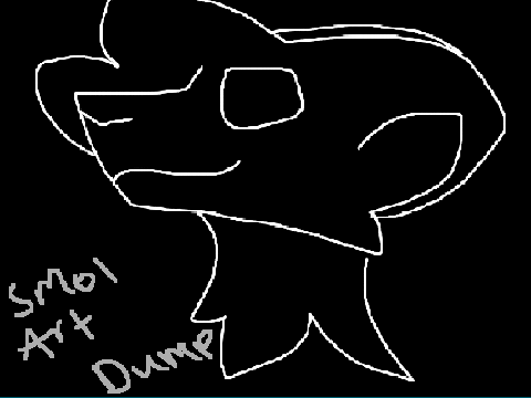  smol art dump