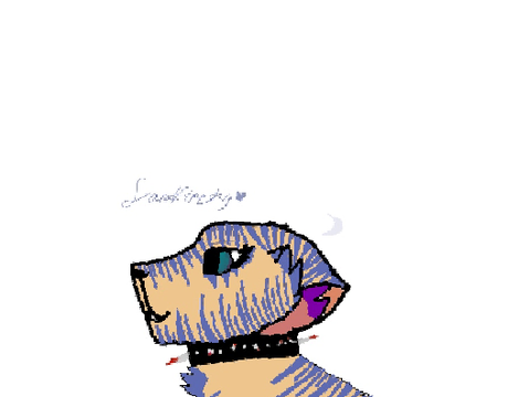 My new OC sandfiresky
