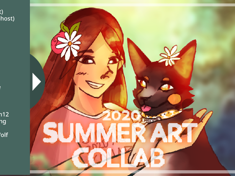 Summer Art Collab | 2020 remix