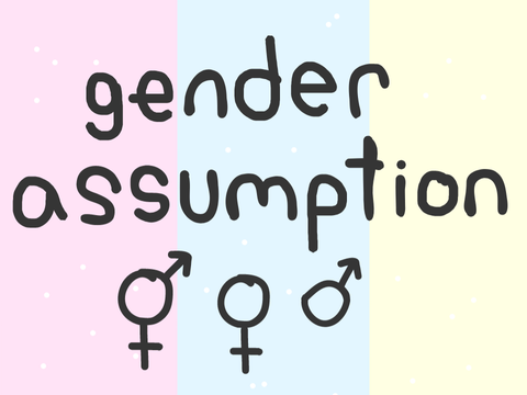 gender assumption.