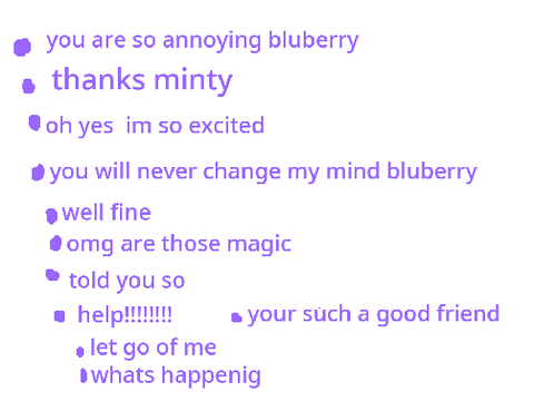 the rest of my lines