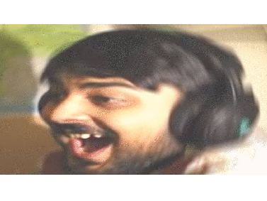 Mutahar's laugh