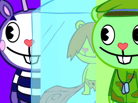 HTF Mime, Cro-Marmot & Flippy Sprites