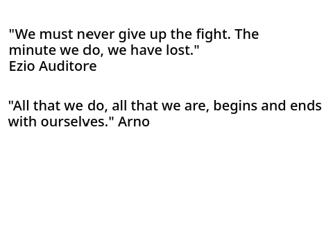 Assassin Quotes