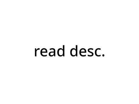 Announcement