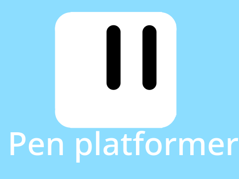 Pen Platformer! (Kinda Glitchy)