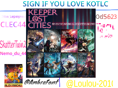 Sign if you love KOTLC remix remix remix remix remix remix remix remix