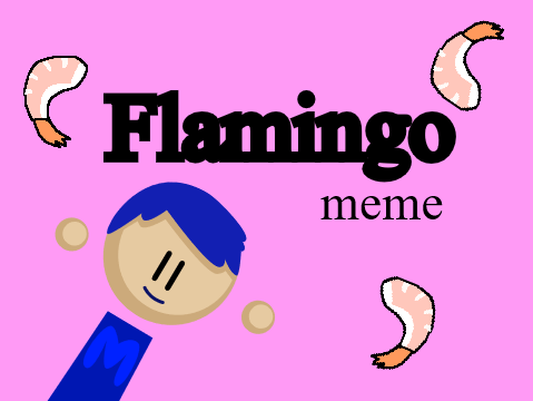 flamingo meme !