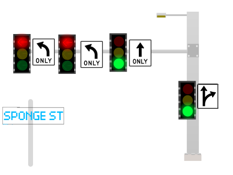 Traffic Signal 13