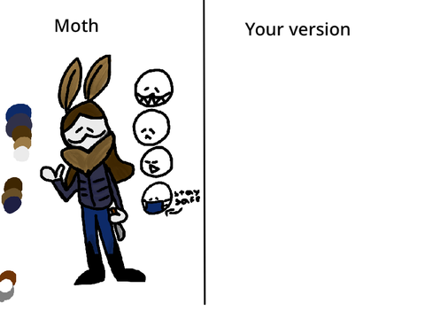 Reverse give me your oc