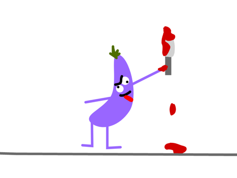 eggplants.