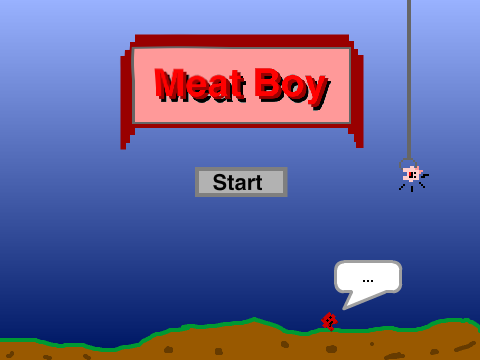 Meat boy: Demo