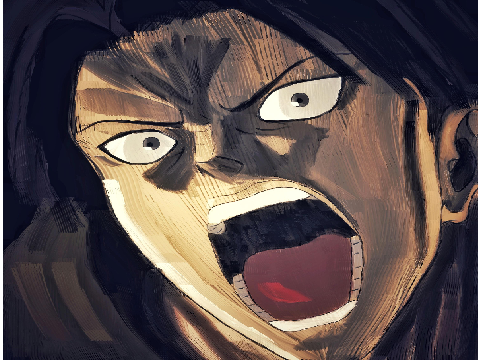 Levi Screaming KENNY!!
