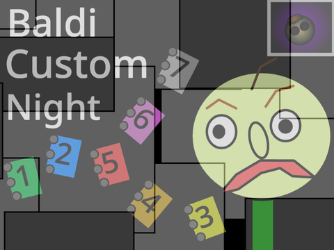 Baldi Ultimate Custom Night 
