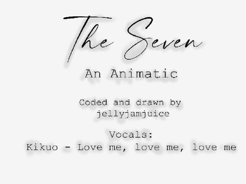 [the seven: an amv]