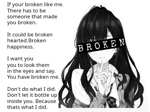 Broken