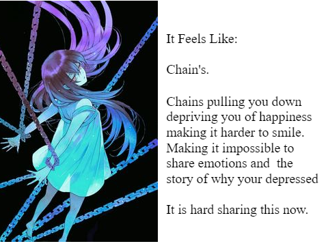 What does depression feel like?